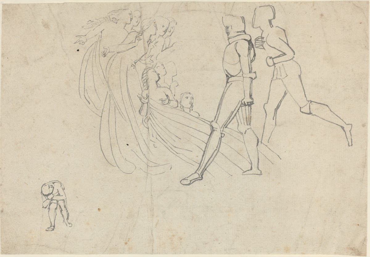 Study for Pilgrims Progress