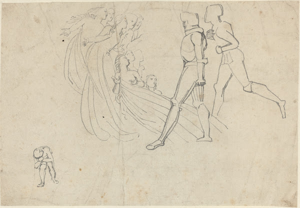 Study for Pilgrims Progress