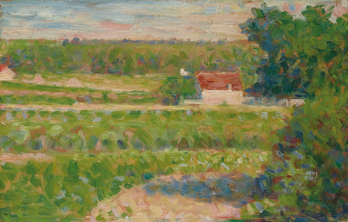 La Maison au toit rouge 1883