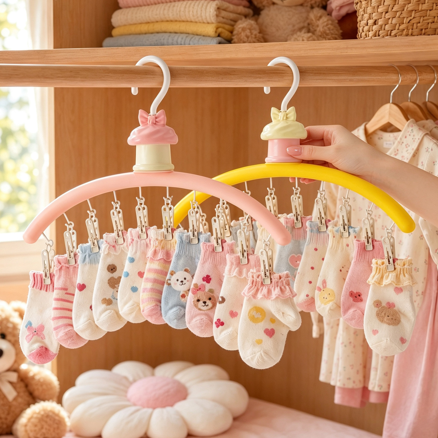 Drying rack with clips, 260 g