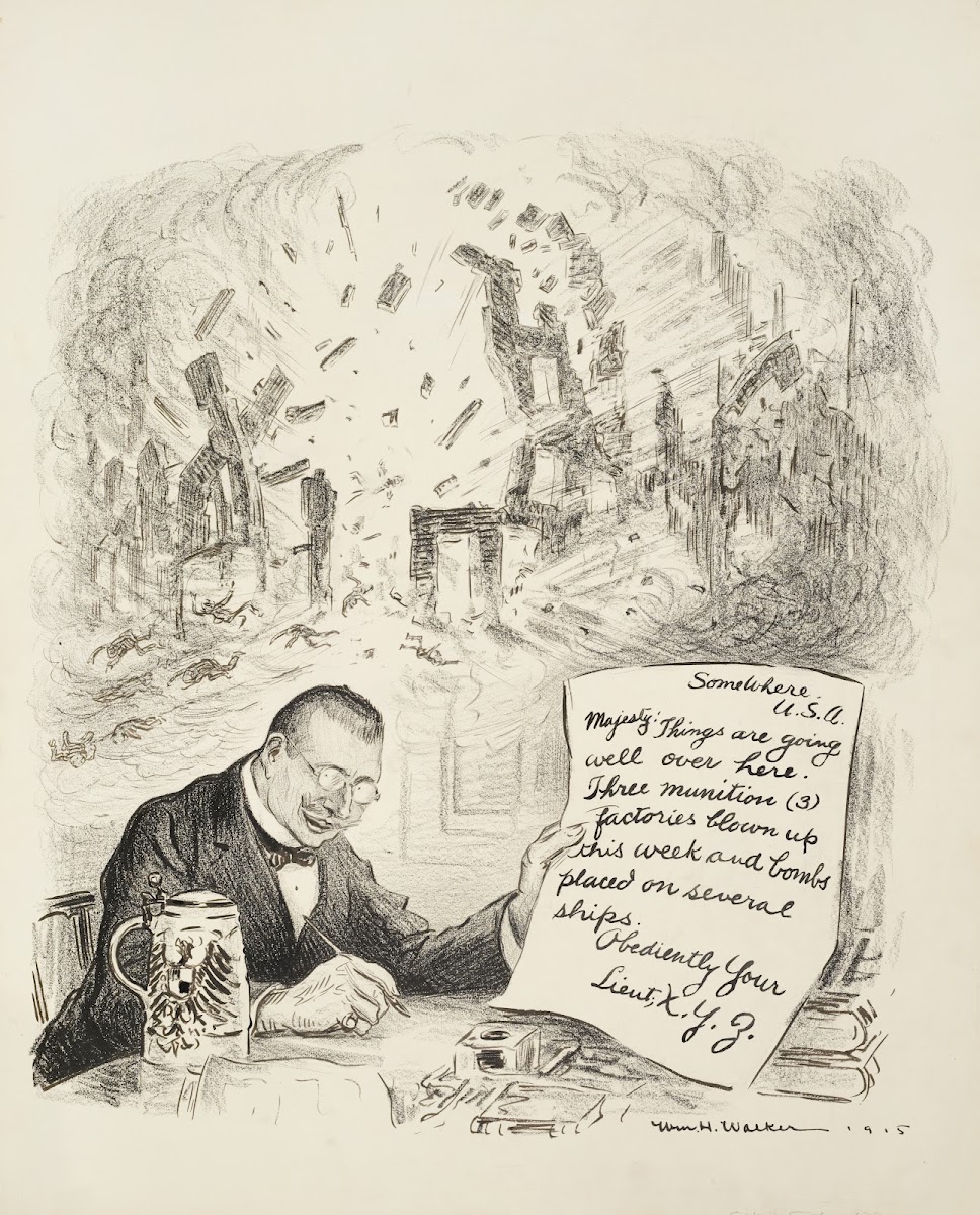 That will please him 1916