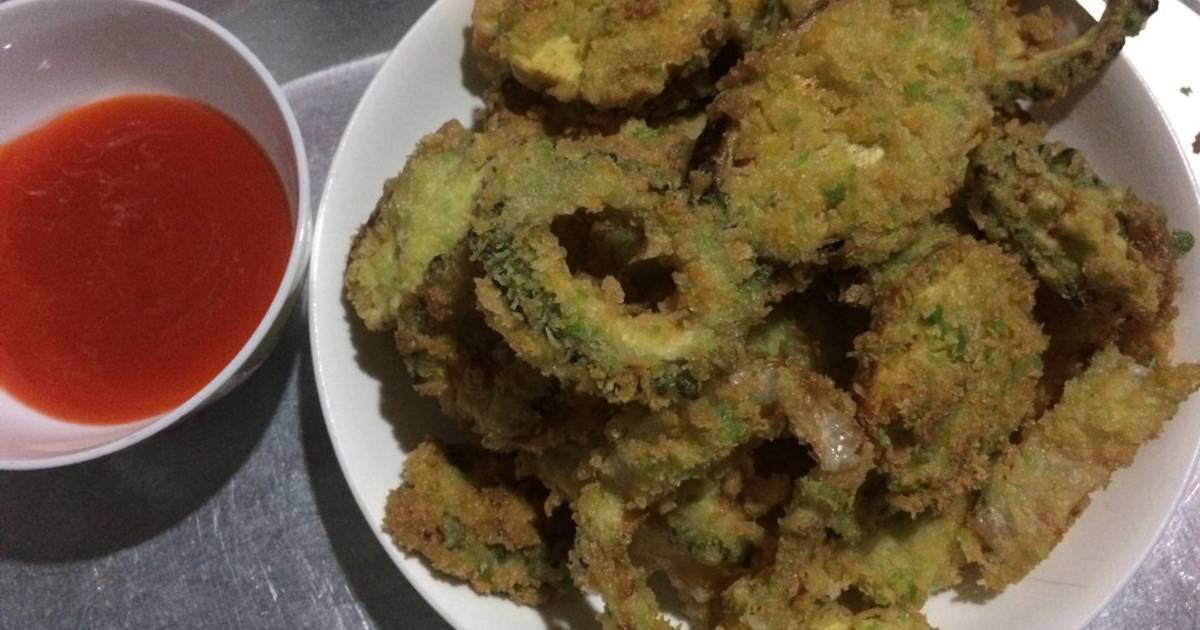 Tempura rau củ
