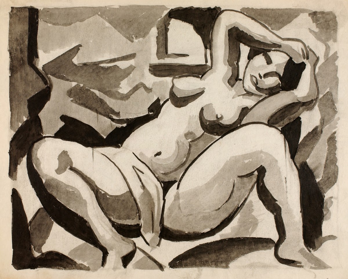 Reclining Female Nude V 1981
