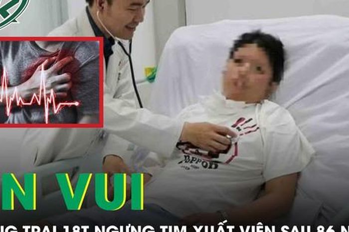 Tin vui: Chàng trai 18 tuổi ngưng tim khi chơi thể thao được xuất viện sau 86 ngày 'chiến đấu' - Báo Sức Khỏe &amp; Đời Sống