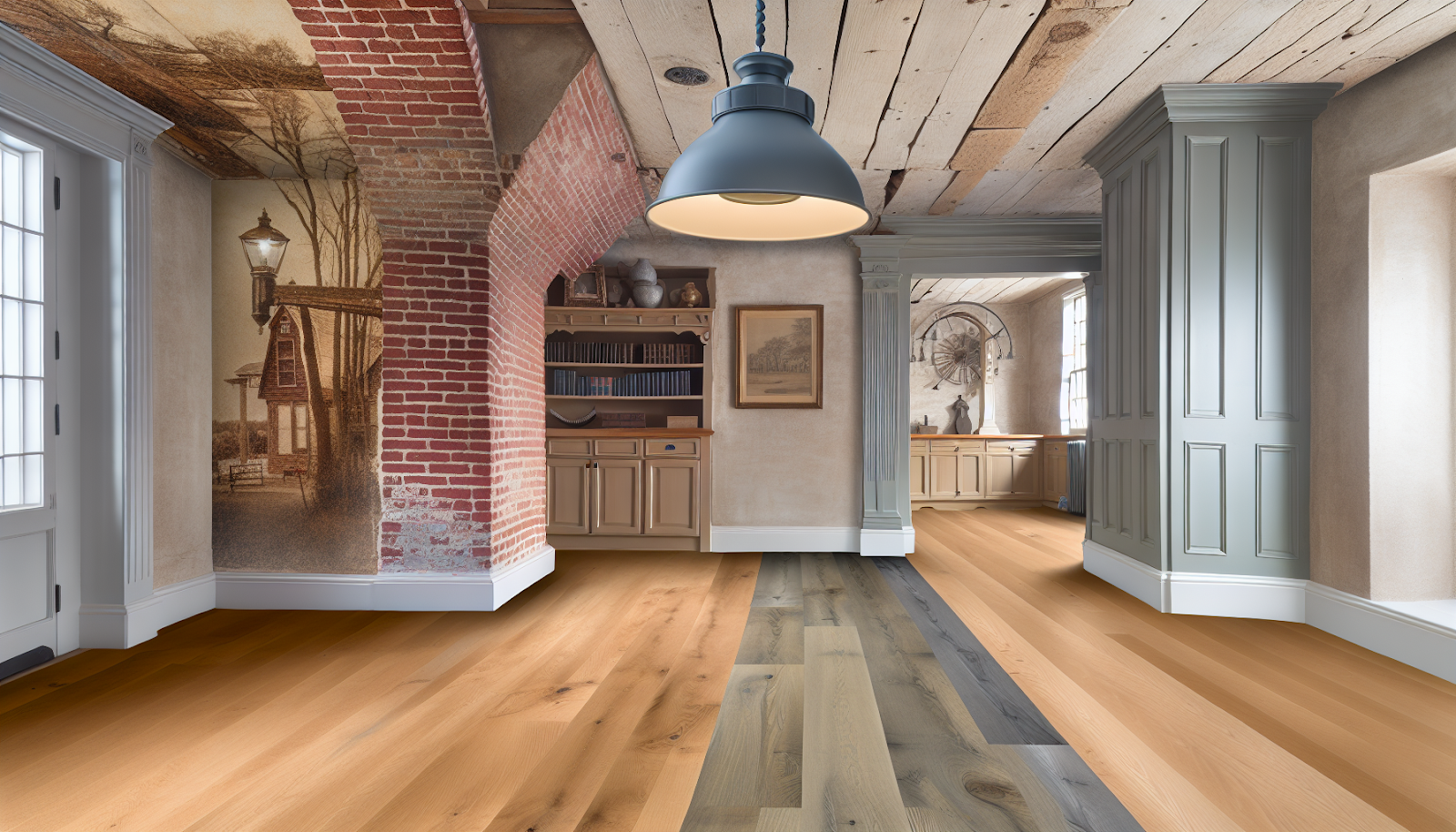 Hardwood vs. Laminate Flooring for New England Homes
