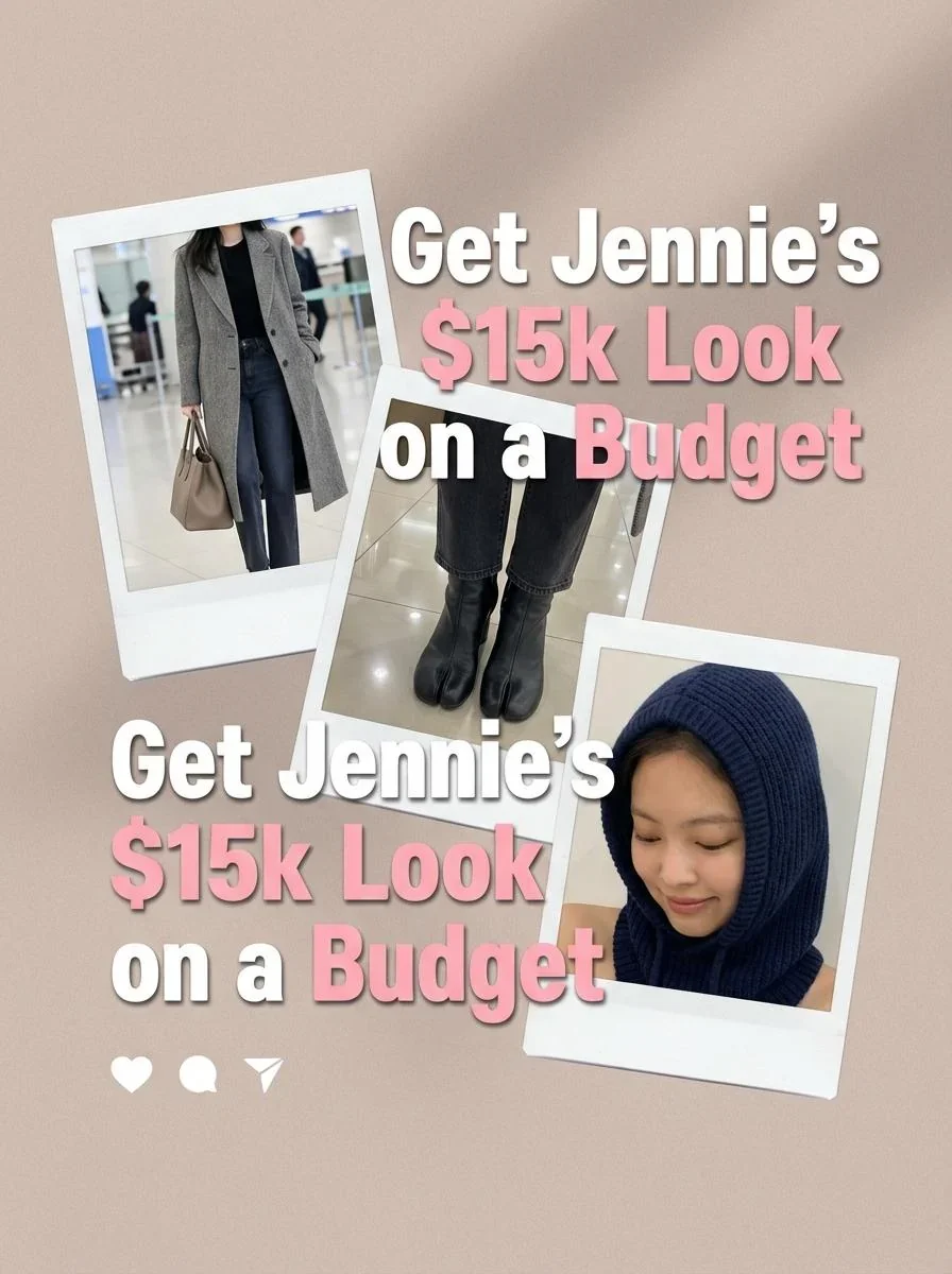 Jennie Airport Style