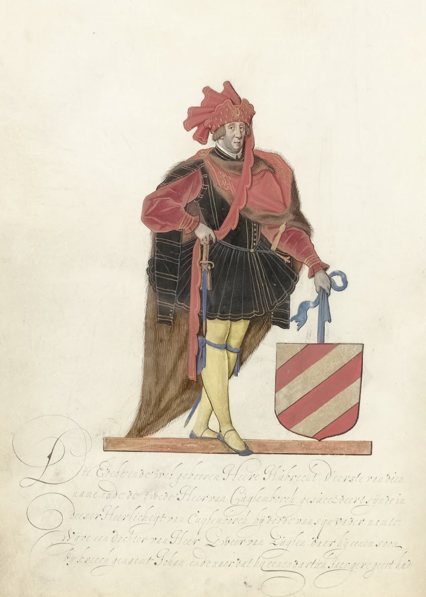 Hubrecht heer van Culemborg 1590 1593