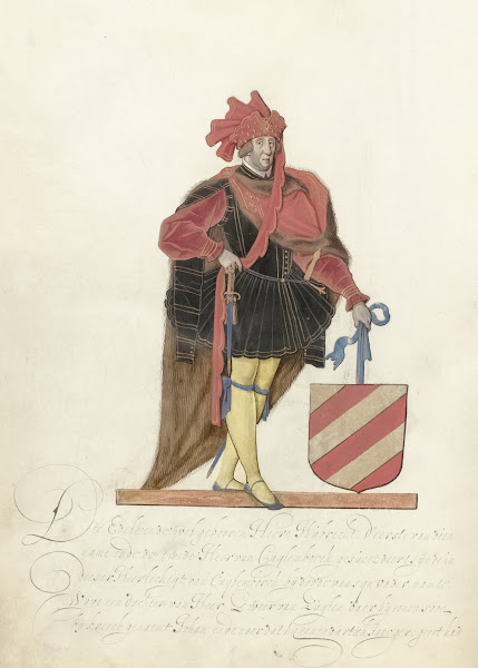 Hubrecht heer van Culemborg 1590 1593