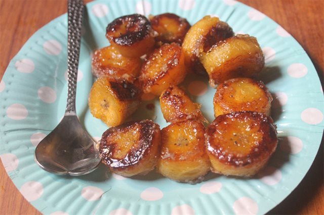 Chuối Tươi Ngào Đường