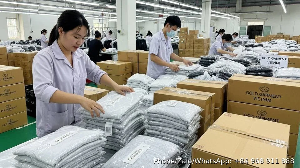 Garment Manufacturing Vietnam - Gold Garment Vietnam