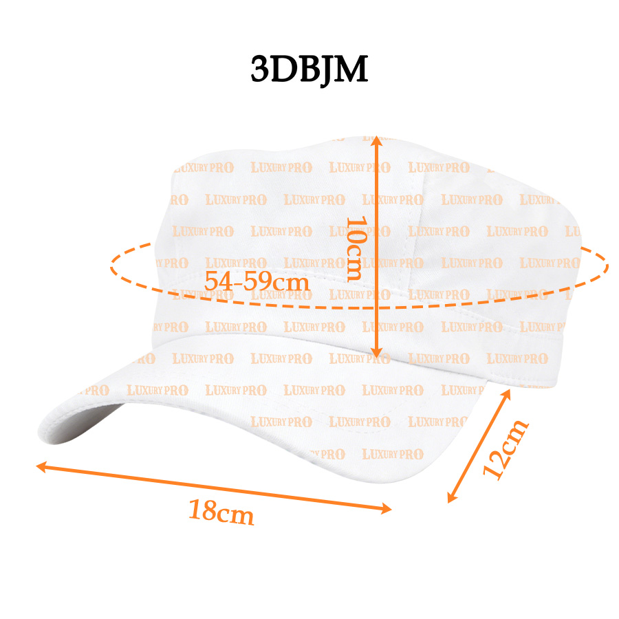 3D Octagonal Hat