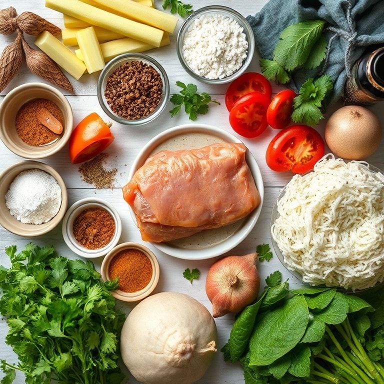 Ingredients for Easy Hoppin’ John (Classic Southern Dish): Southern Comfort in 40 Minutes