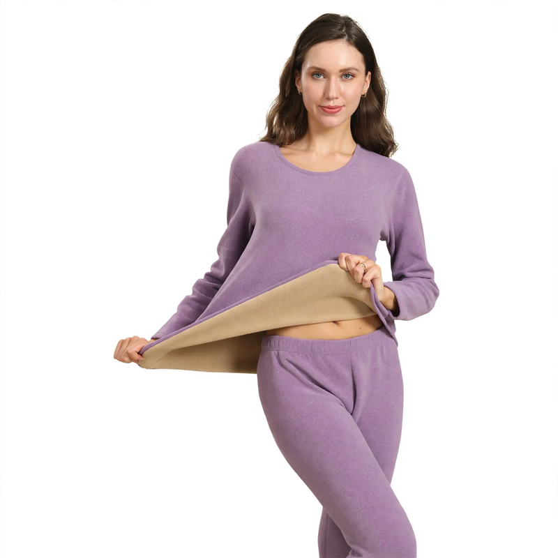 Insulated Thermal Underwear Set for Men and Women