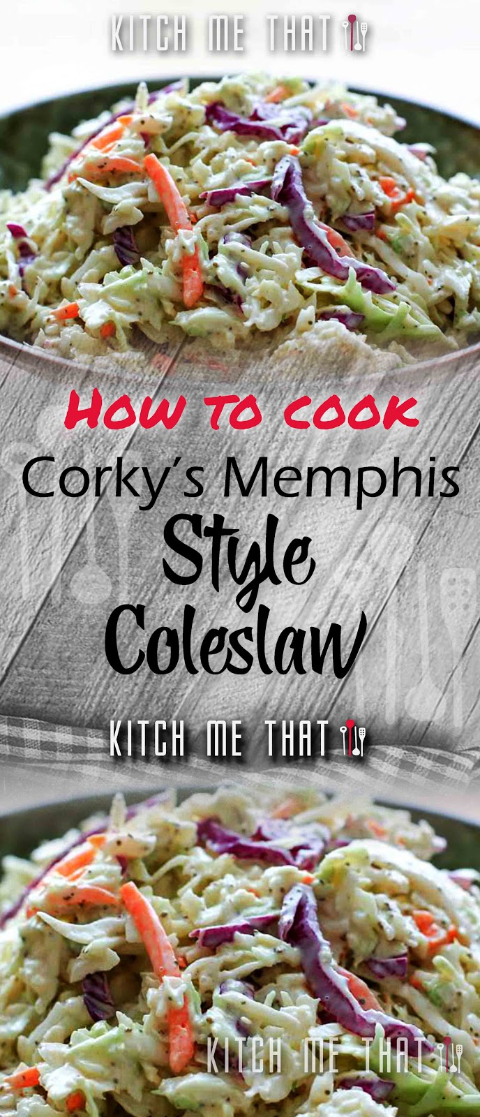 Corky’s Memphis Style Coleslaw