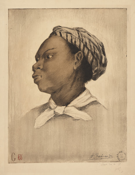 Laure after Eva Gonzalès 1888