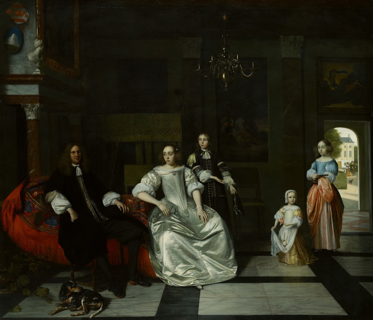 The Jacott Hoppesack family 1670