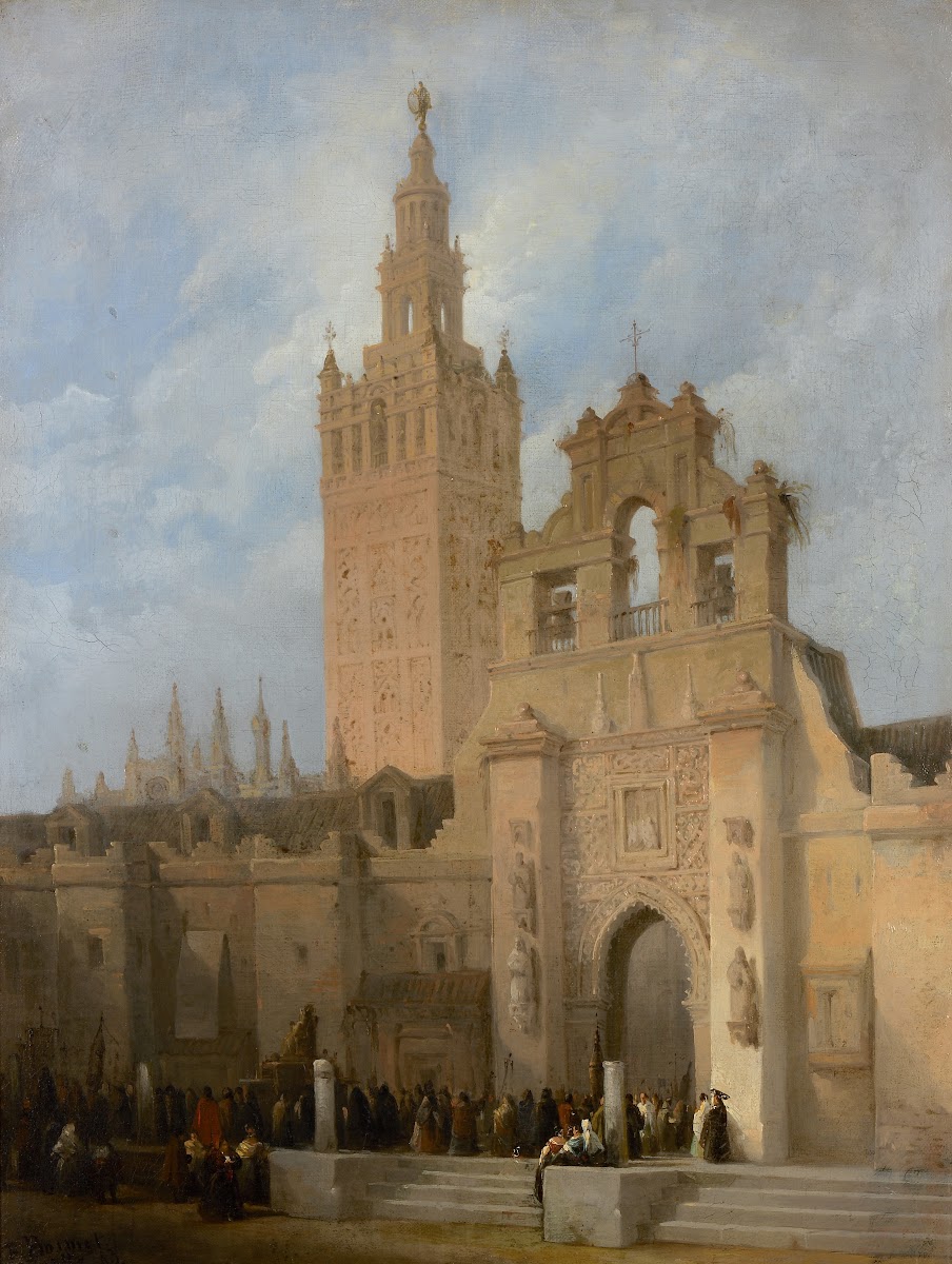 Kathedraal in Sevilla 1743