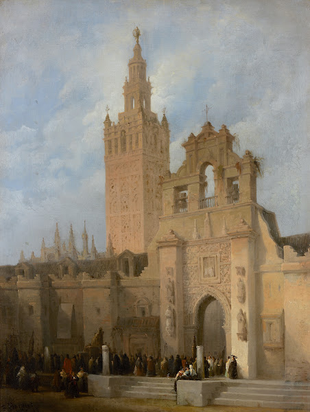 Kathedraal in Sevilla 1743