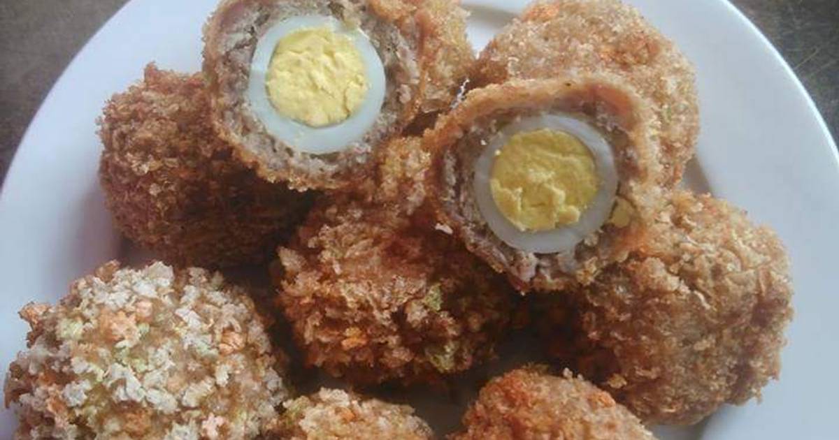 Scotch egg mini