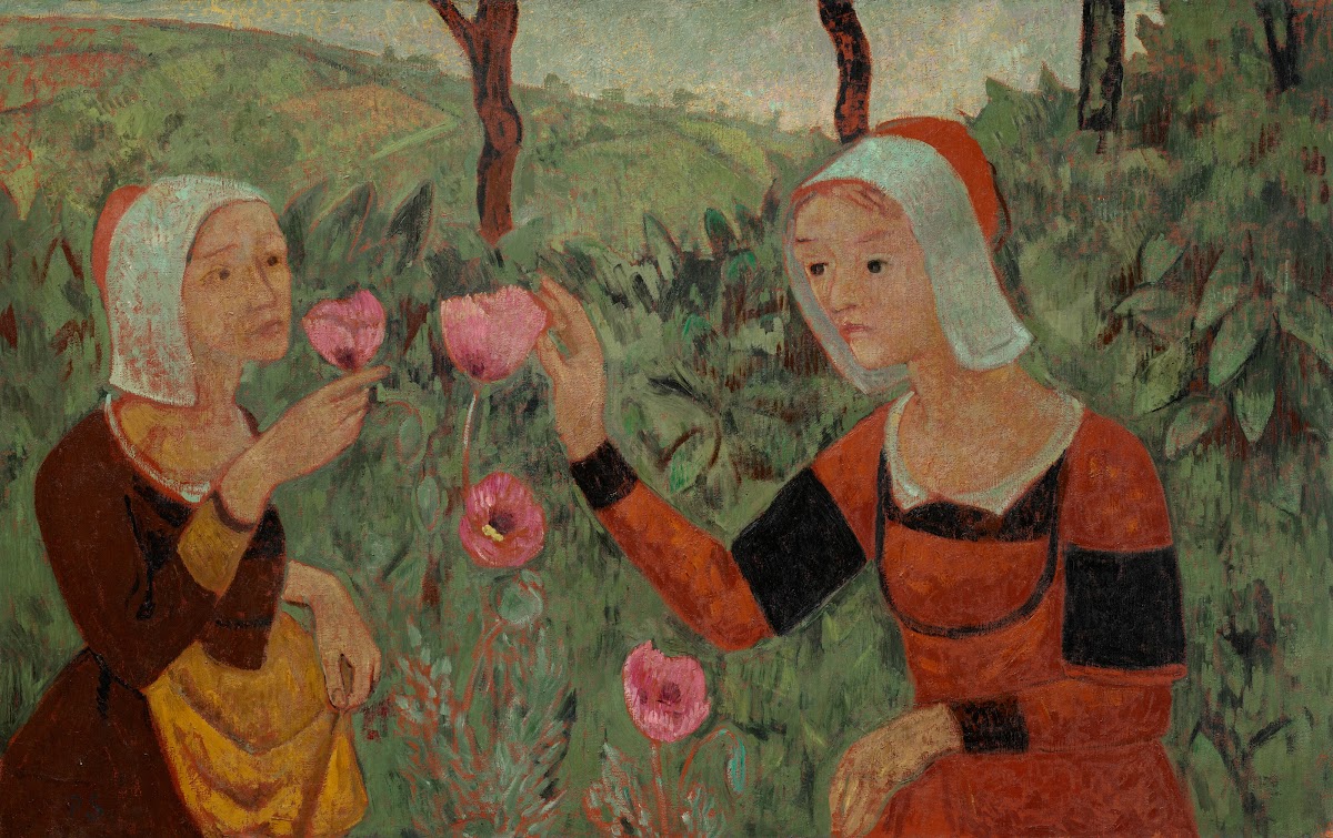 Les pavots 1915