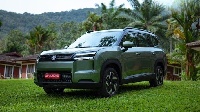 MG Hector Tomahawk EV: 517km Range Big SUV at Rs 22.99 Lakh