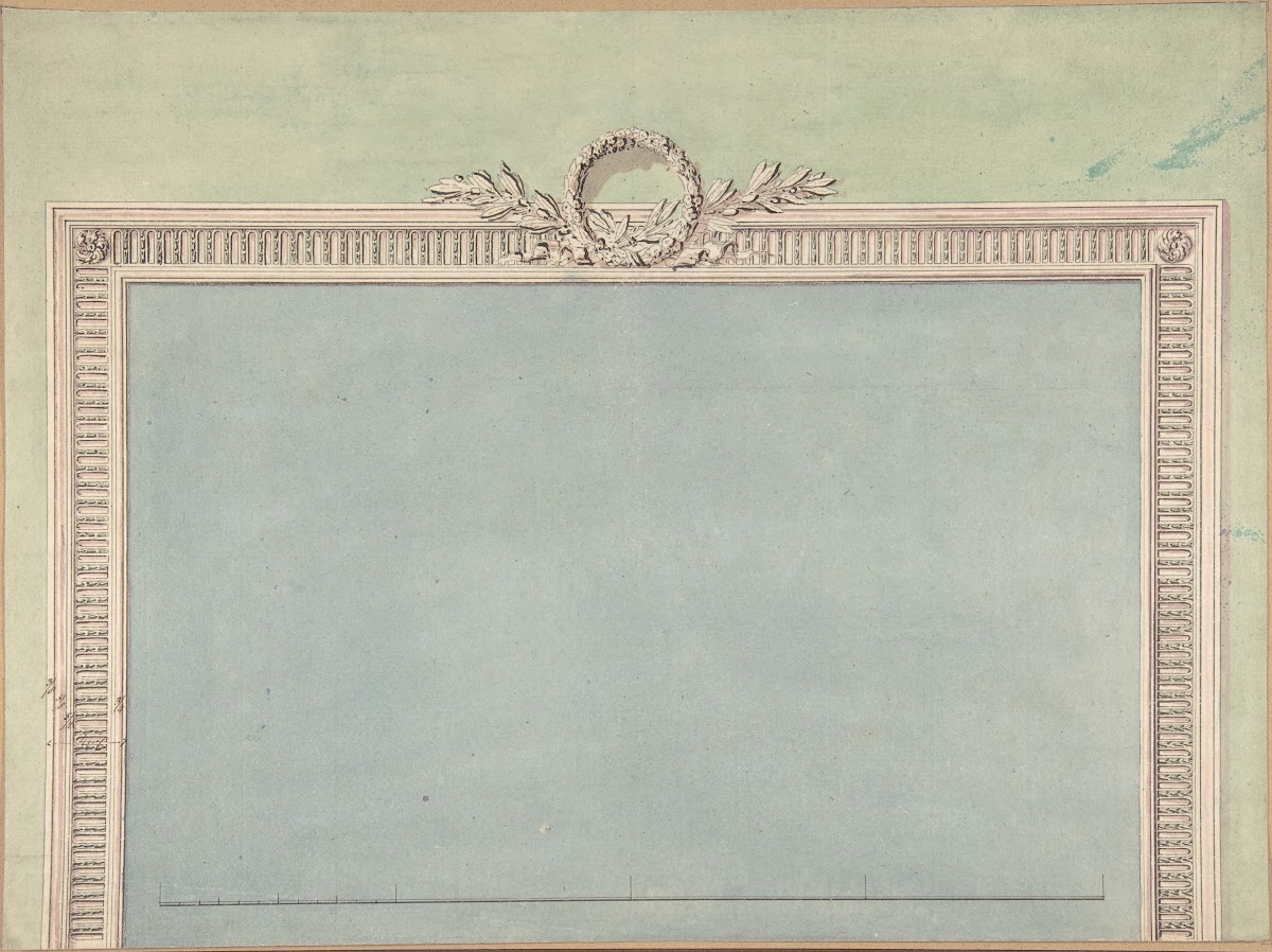 Design for a Chimneypiece late 18thearly 19th century