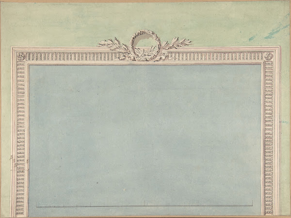 Design for a Chimneypiece late 18thearly 19th century