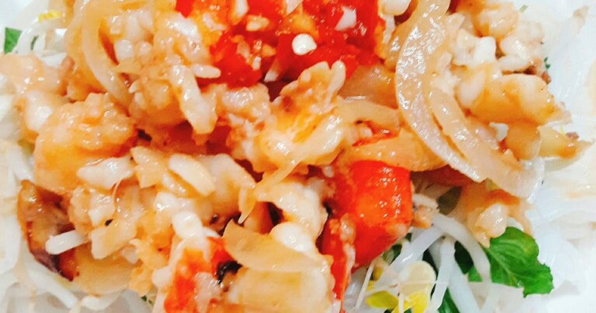 Bún tôm