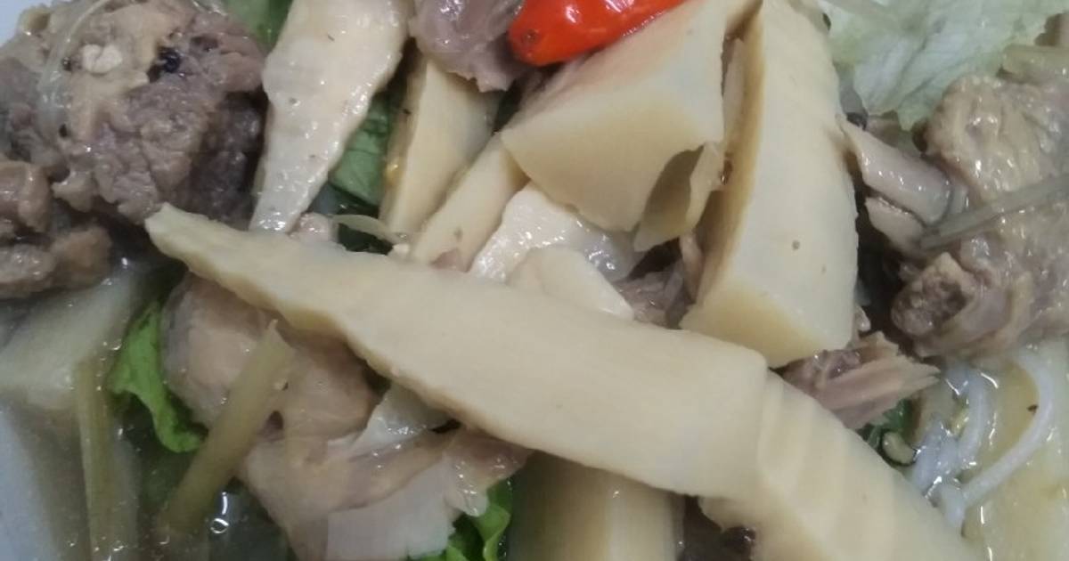 Bún măng vịt