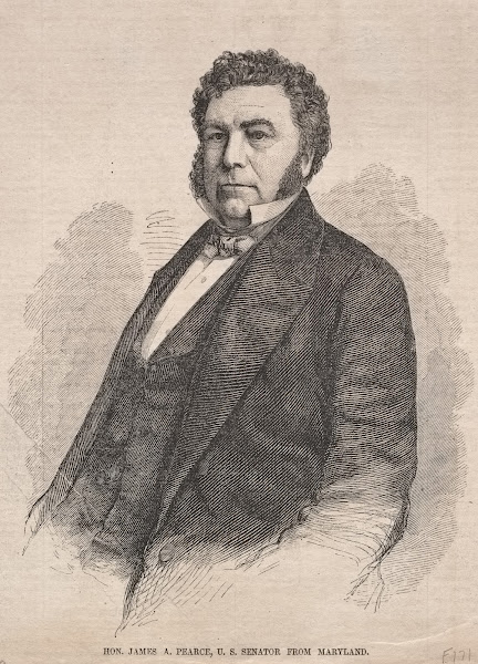 Hon James A Pearce U S Senator from Maryland 1859