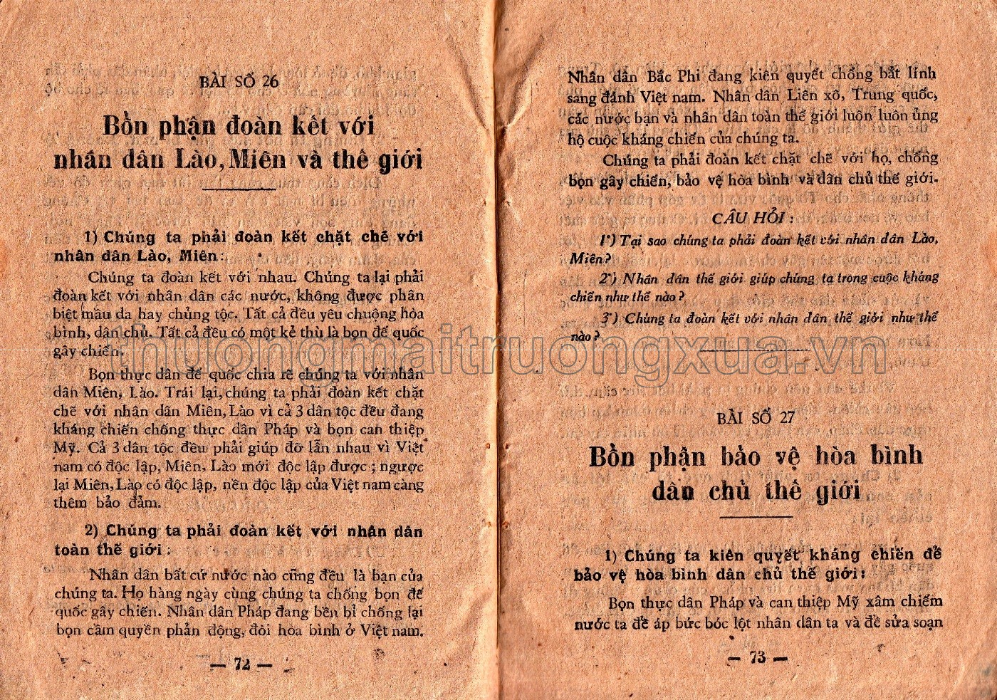 Giáo dục công dân lớp 4 phổ thông (1953) - Trang 22