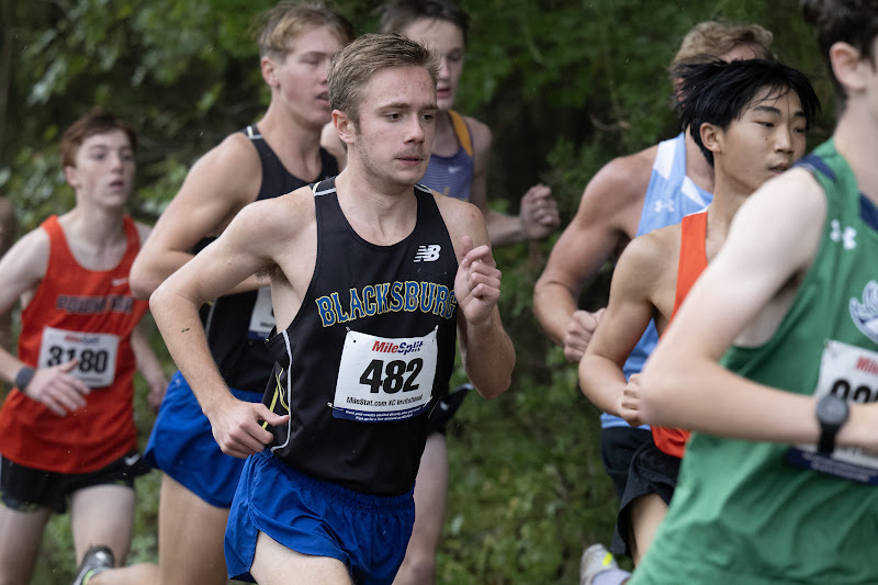 Photo from HS: Cross Country of Miles Carrier