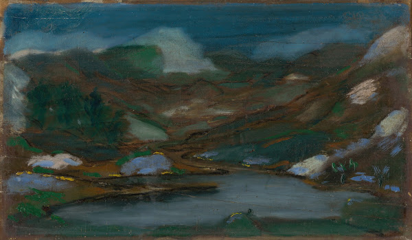 Mountain Landscape 19101920