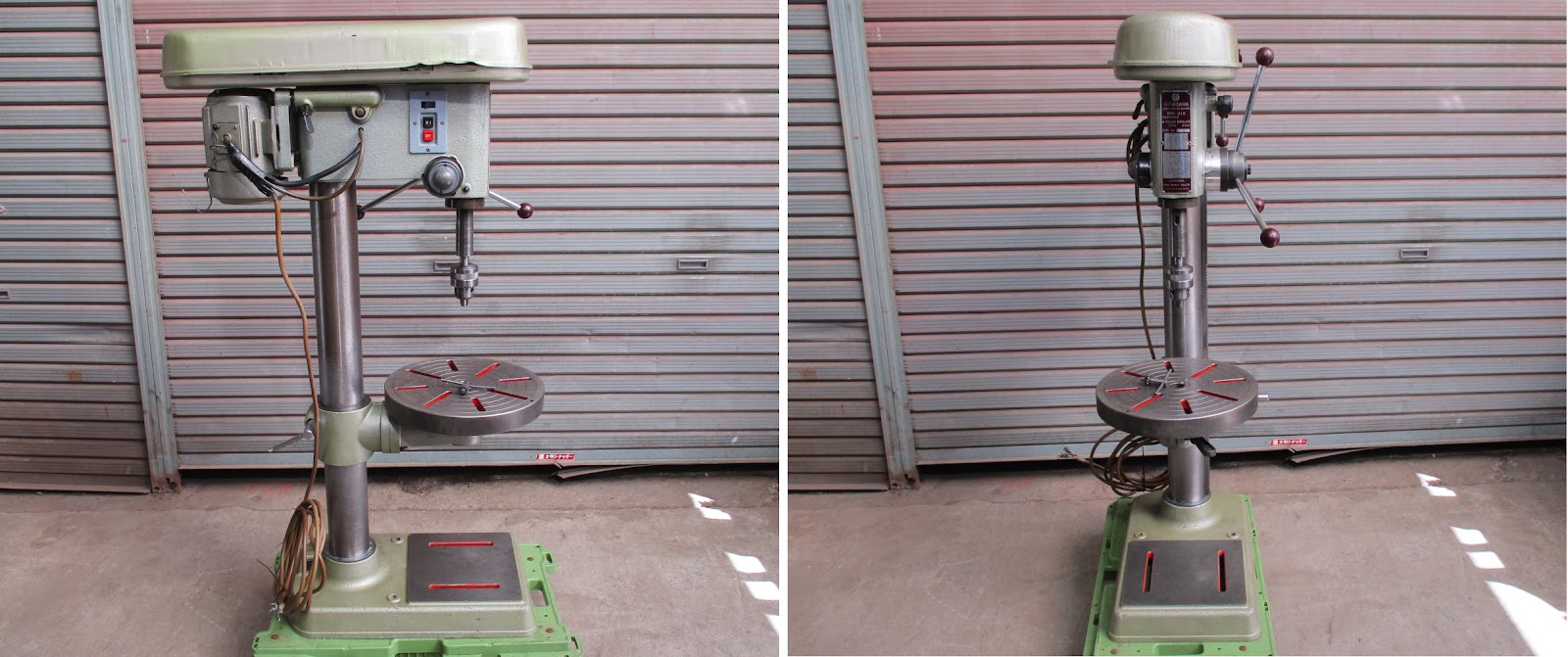 ｗ☆KITAGAWA 北川★卓上ボール盤★KDR-410★三相200V☆