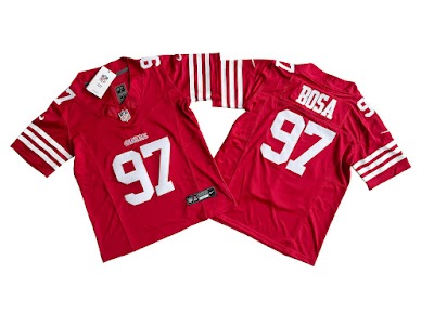 San Francisco 49ers 97# Nick Bosa Youth Nike Vapor F.U.S.E. Limited Jersey.jpeg