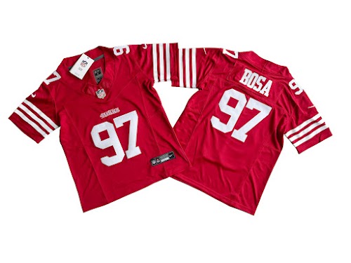 San Francisco 49ers 97# Nick Bosa Youth Nike Vapor F.U.S.E. Limited Jersey.jpeg