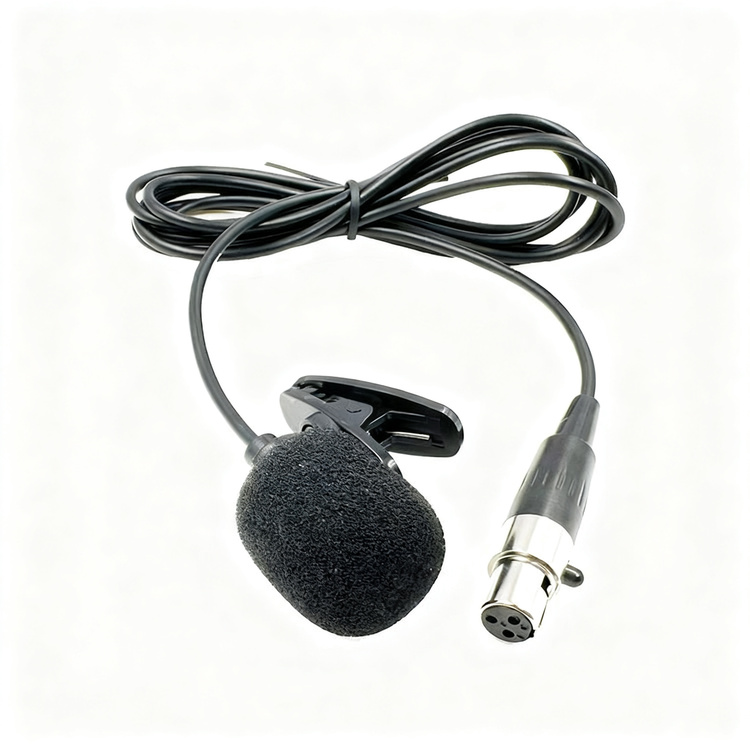 Clip-on microphone with 3.5mm connection, model ZJ002MR