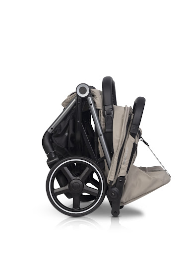 Stroller for twins Easy-Go Echo 2024 beige