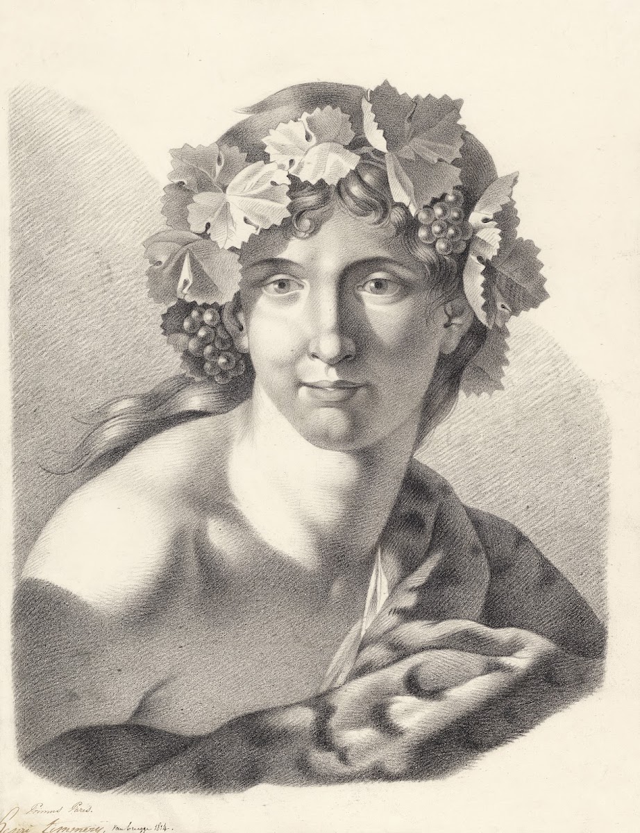 Bust of Bacchus 1814
