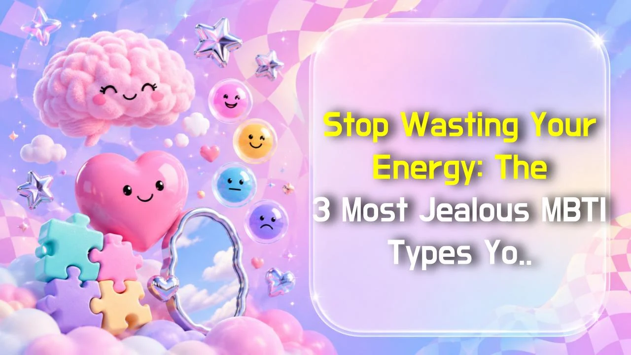 Stop Wasting Your Energy: The 3 Most Jealous MBTI Types You Need to Avoid
