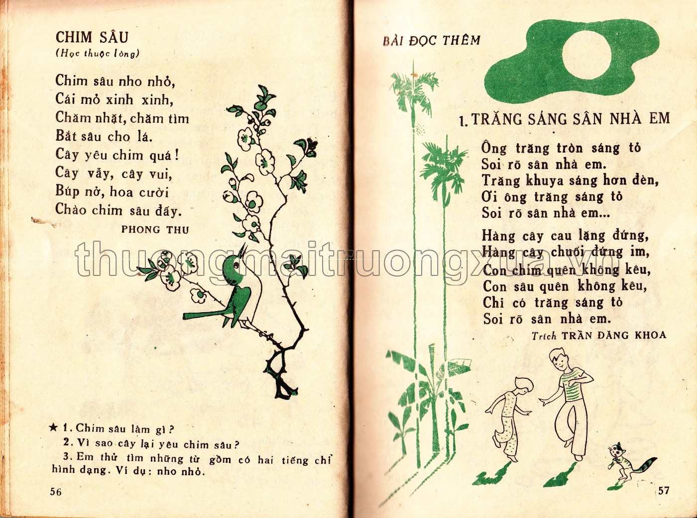 Tập đọc lớp 1 (1985) - Trang 28