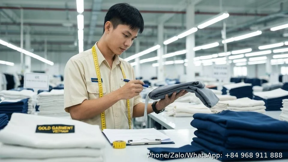 Clothing Manufacturer - Gold Garment Vietnam