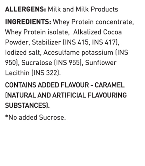 Avvatar Whey Protein Caramel Crème Flavour, 1 Kg