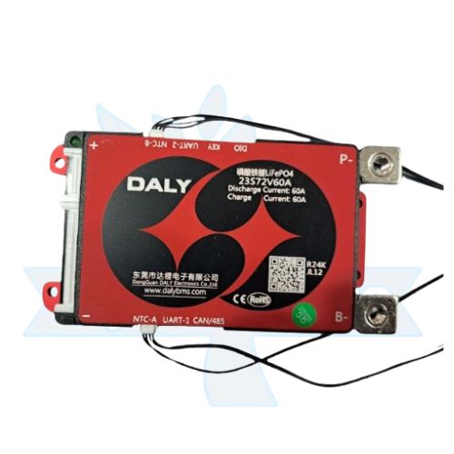 BMS LFP 23S 60A SMART CAN DALY