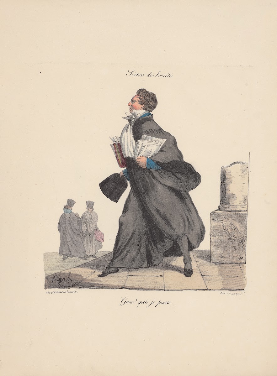 Recueil des scenes familieres et de societe de Paris Pl20 1833