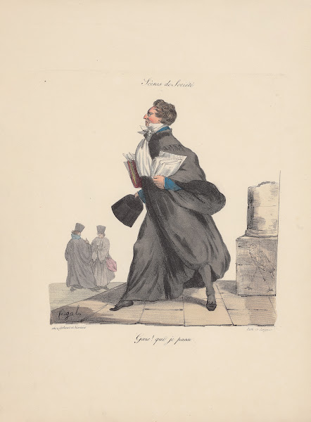 Recueil des scenes familieres et de societe de Paris Pl20 1833