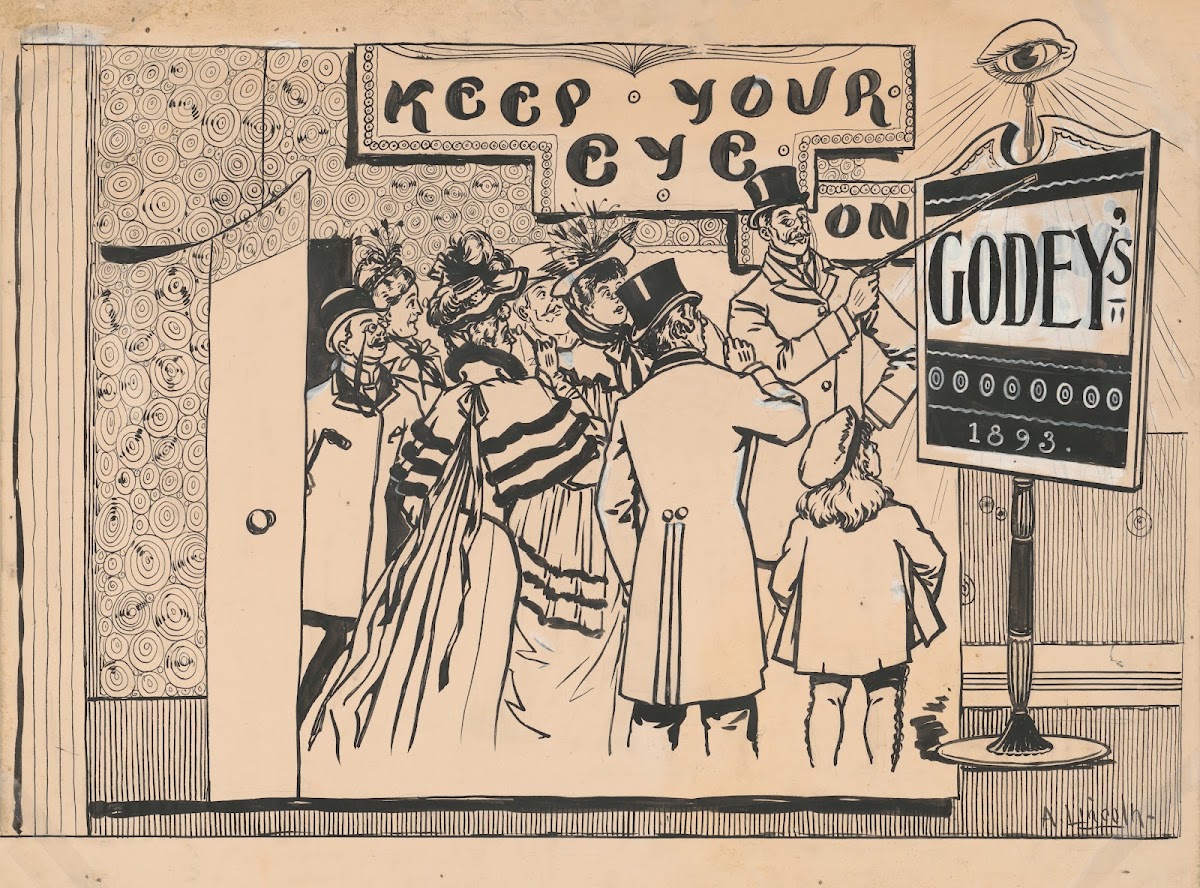 Keep your eye on Godeys 1893