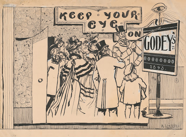 Keep your eye on Godeys 1893