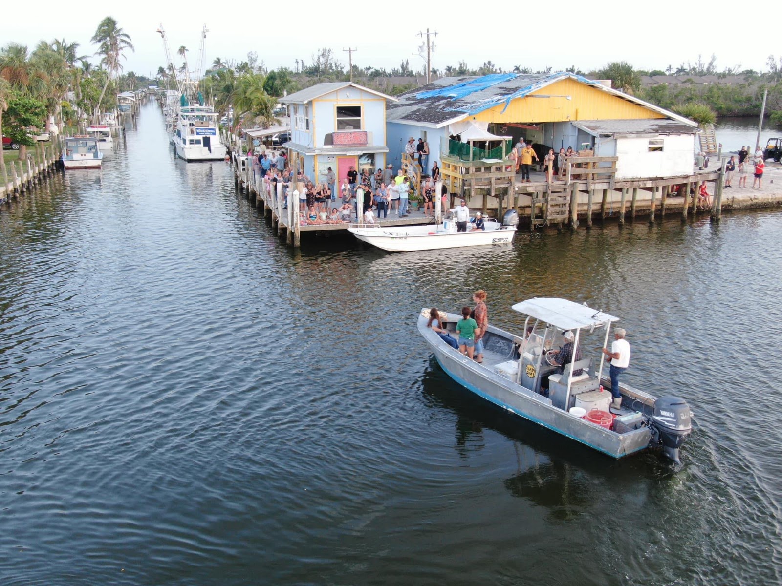 Boat Docking Available