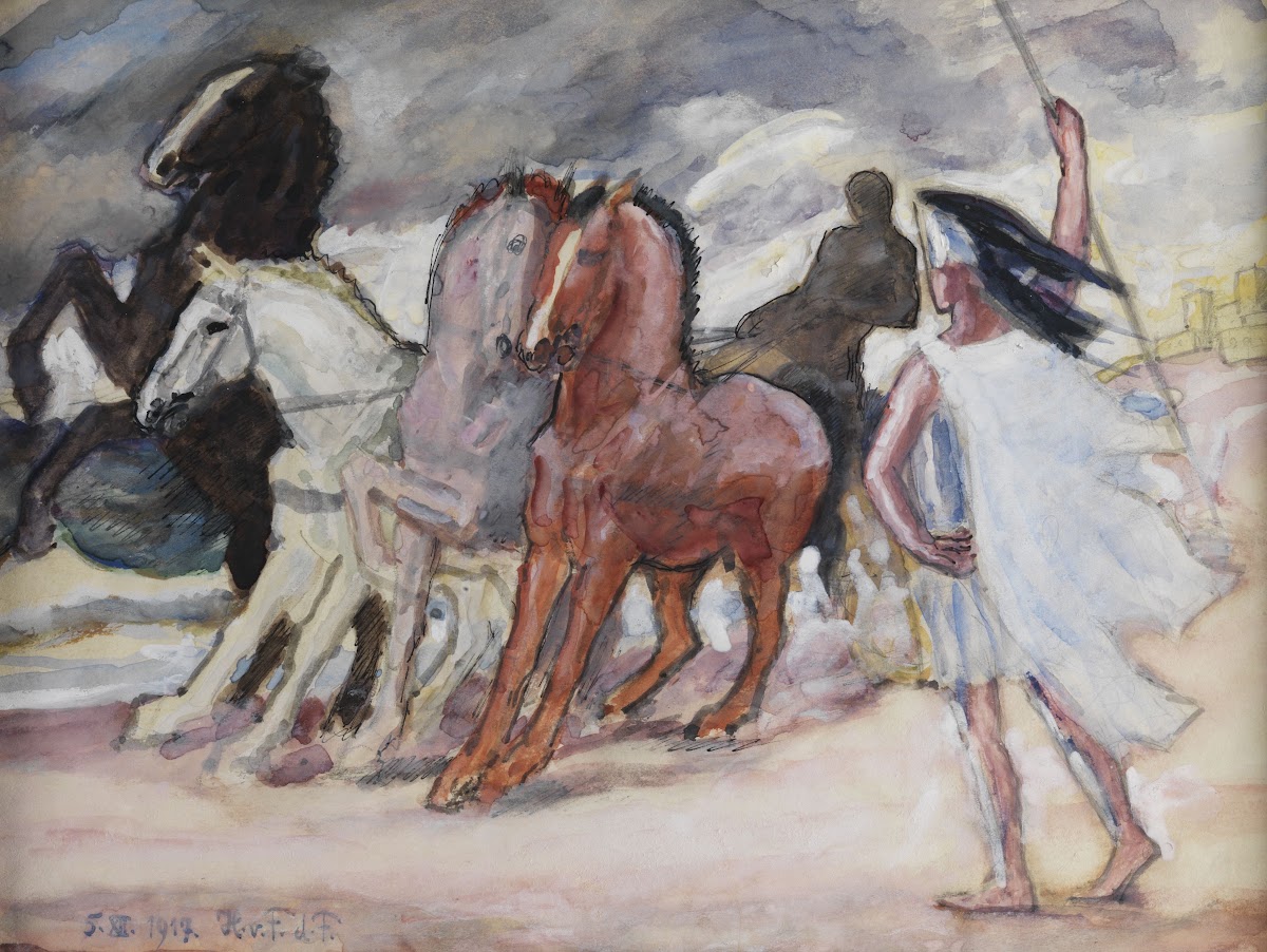 Quadriga 1917